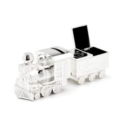 Alternative view of Lenox Heritage Lenox Heritage Train with Caboose Coin Bank