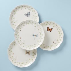 Lenox Heritage Lenox Heritage Butterfly Meadow Vines Dinner Plates, Set of 4