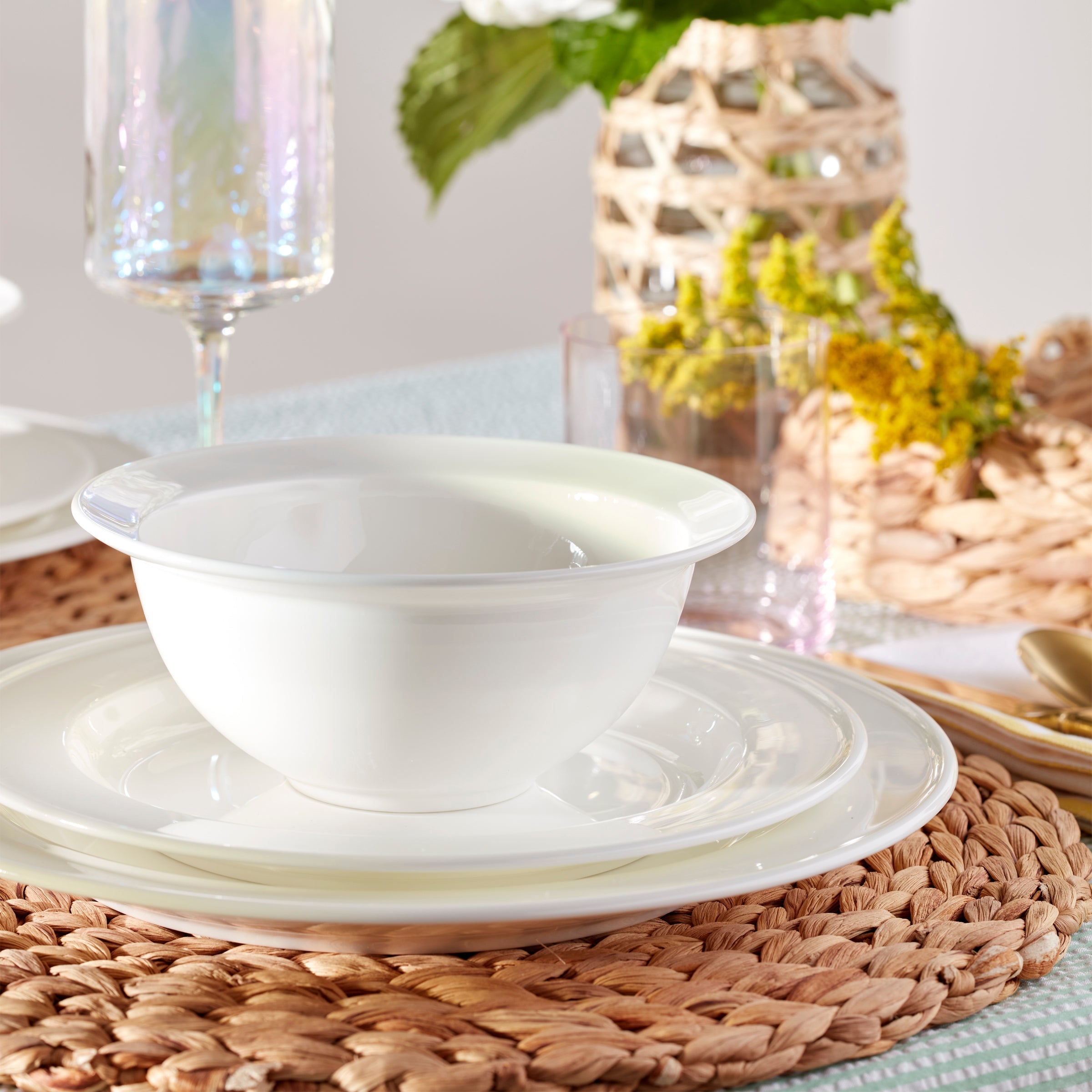 Lenox Heritage Lenox Heritage Studio 1414 Rimmed 12-Piece Dinnerware Set - Image 6