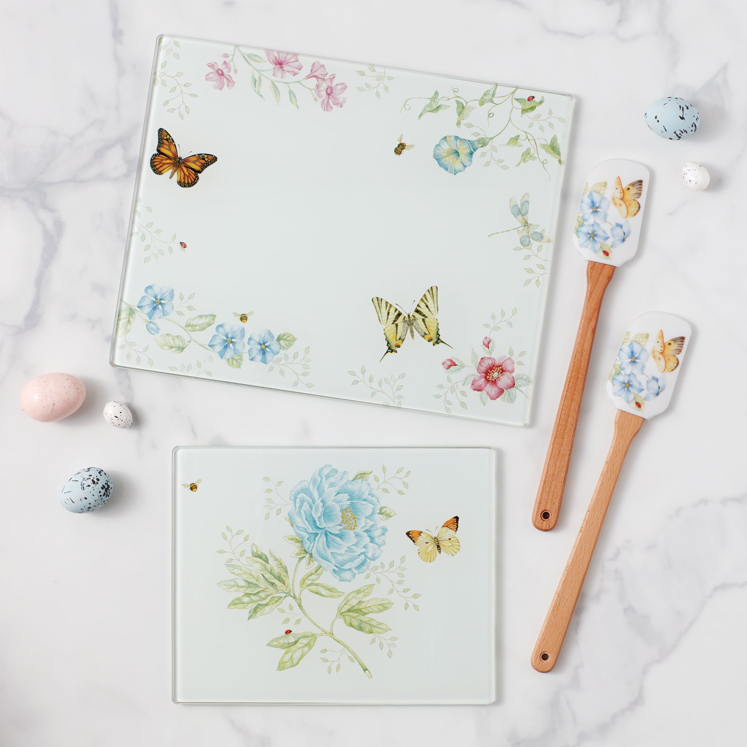 Lenox Heritage Lenox Heritage Butterfly Meadow Small Cutting Board - Image 3