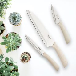Alternative view of Lenox Heritage Lenox Heritage Harvest 3-Piece Cutlery Set with Blade Guards
