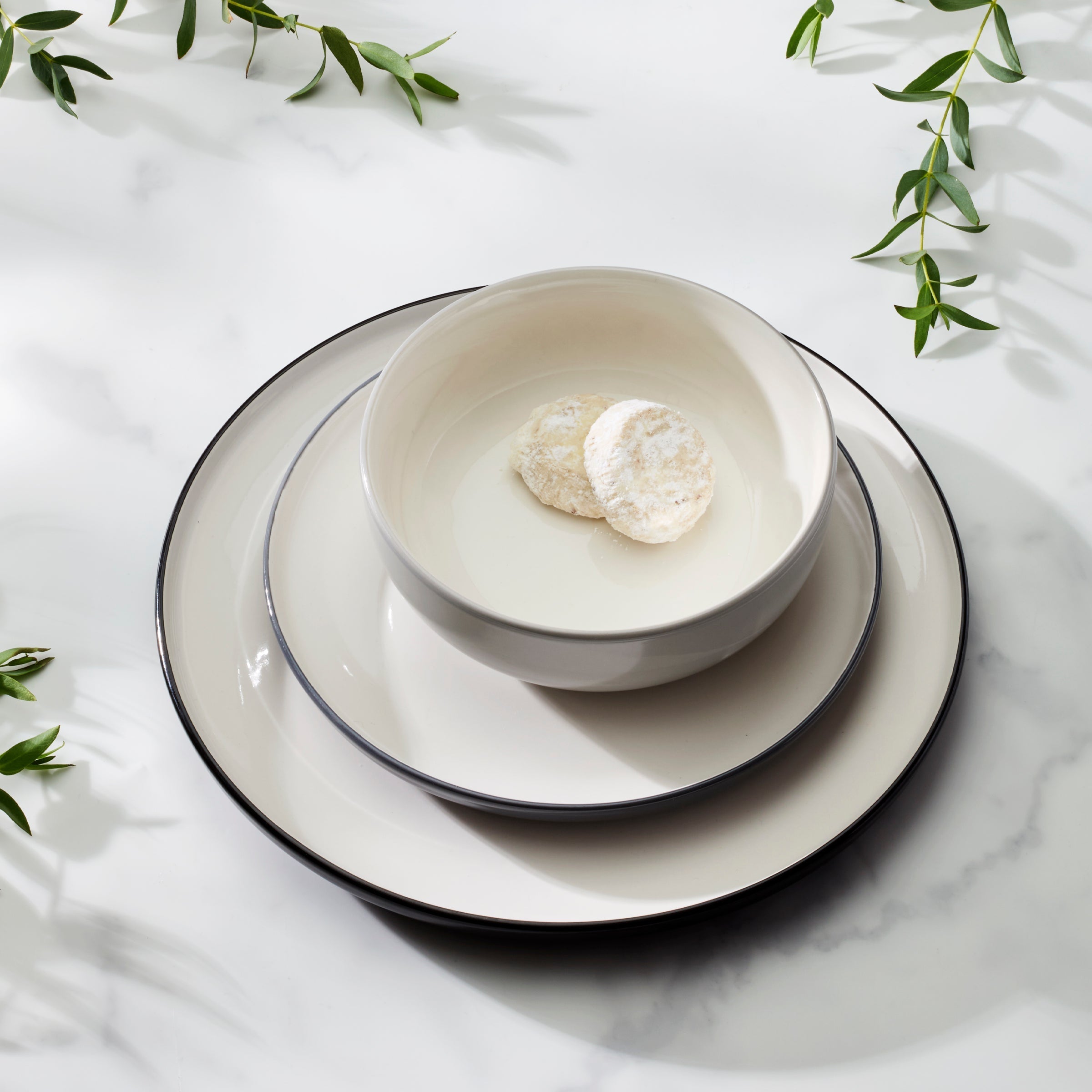 Lenox Heritage Lenox Heritage 24 Seven Colors Pumice 12-Piece Dinnerware Set - Image 15