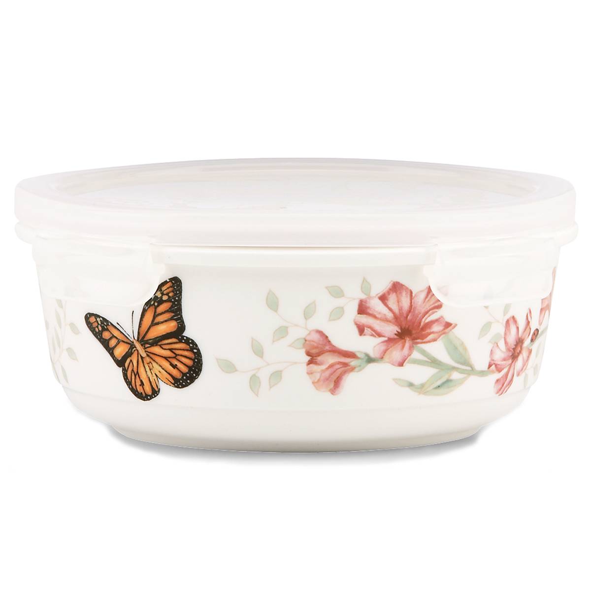 Lenox Heritage Lenox Heritage Butterfly Meadow Serve & Store Container - Image 4