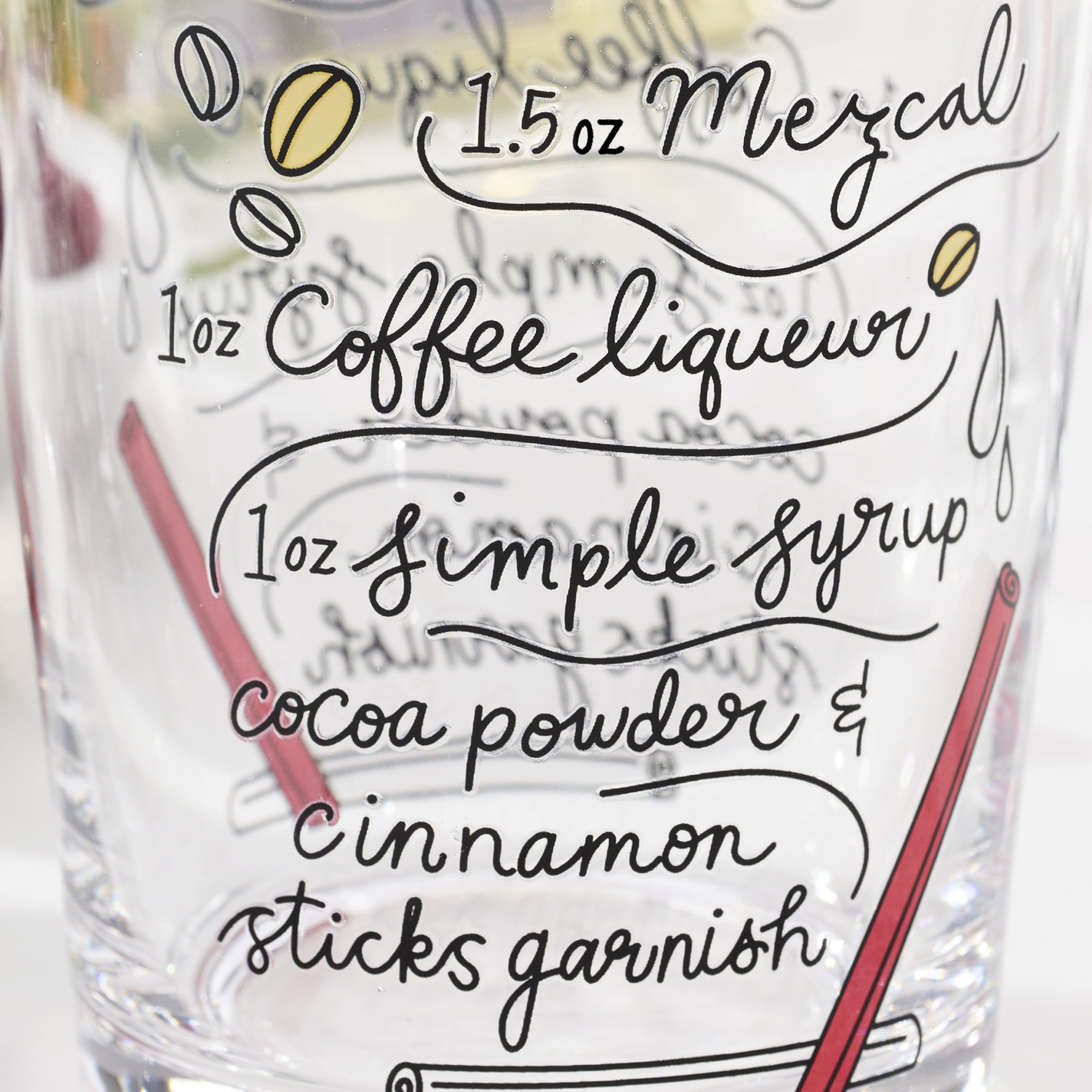 Lenox Heritage Lenox Heritage Make Merry Double Old Fashion Glasses, Set of 4 - Image 3