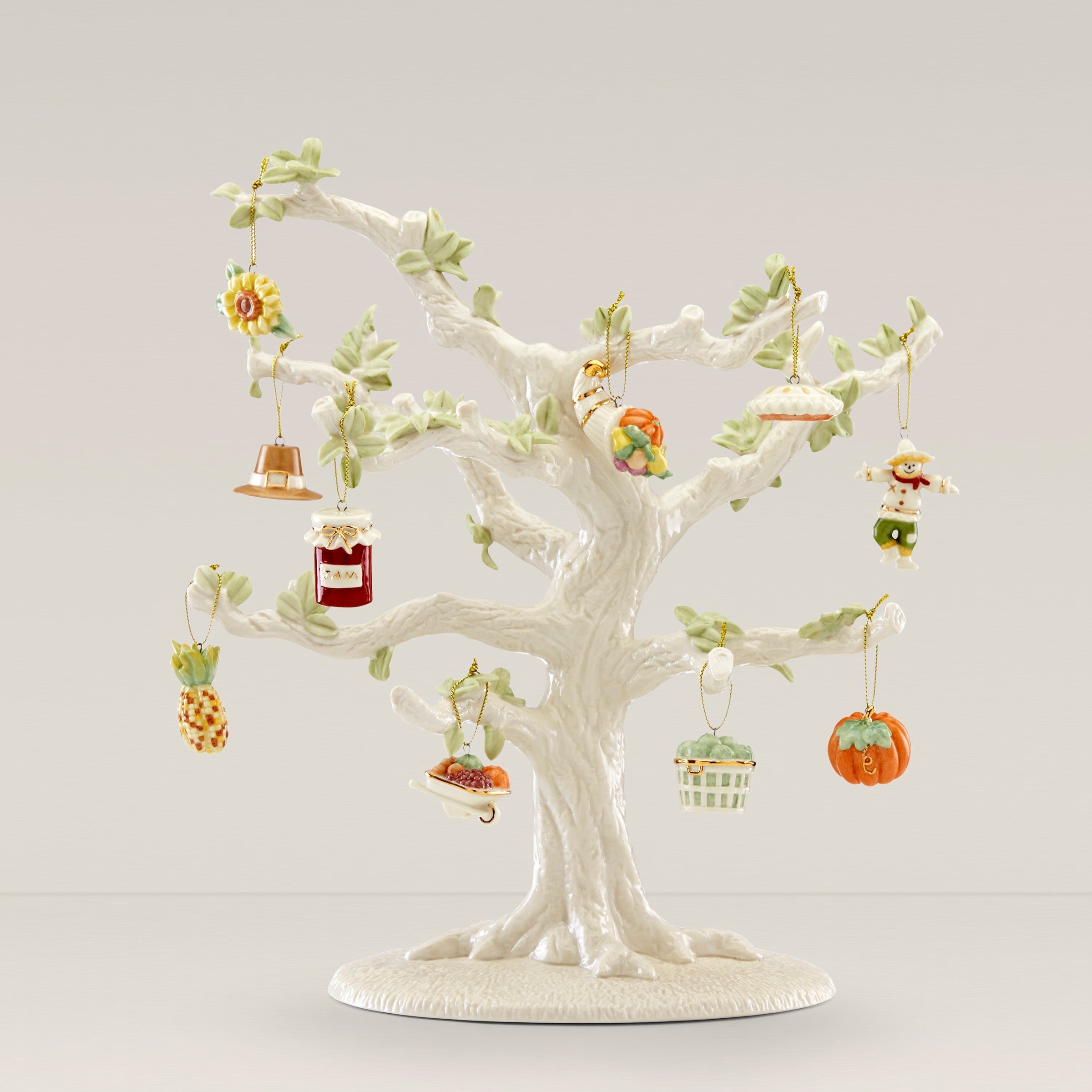 Lenox Heritage Lenox Heritage Autumn Favorites 10-Piece Mini Ornament Set - Image 2