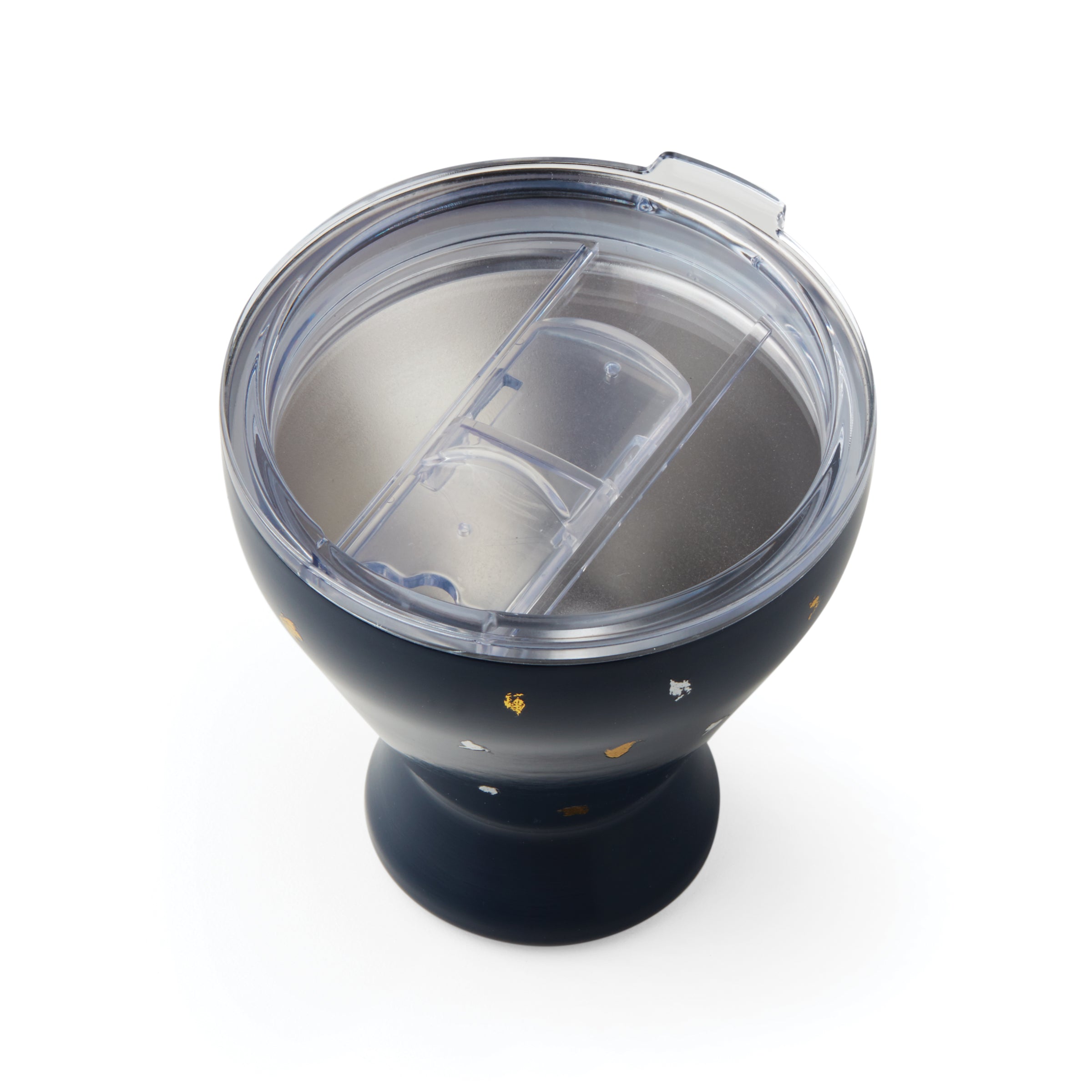 Lenox Heritage Lenox Heritage Blue Bay Dot Stainless Steel Cocktail Tumbler - Image 3