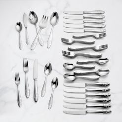 Alternative view of Lenox Heritage Lenox Heritage Butterfly Meadow 65-Piece Flatware Set