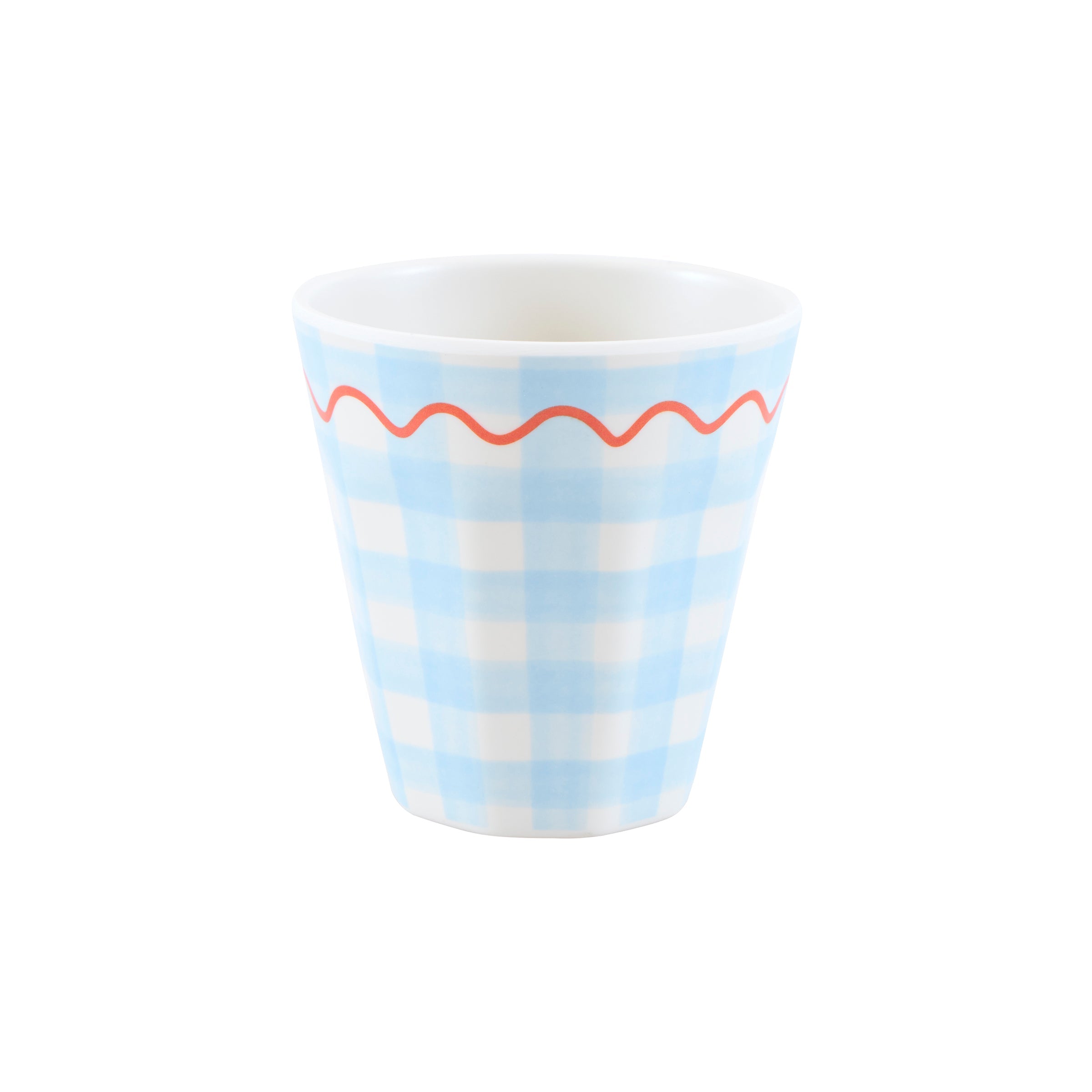 Lenox Heritage Lenox Heritage Gingham Reusable Cups, Set of 6 - Image 3