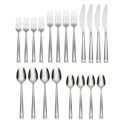 Alternative view of Lenox Heritage Lenox Heritage Kingsland 20-Piece Flatware Set