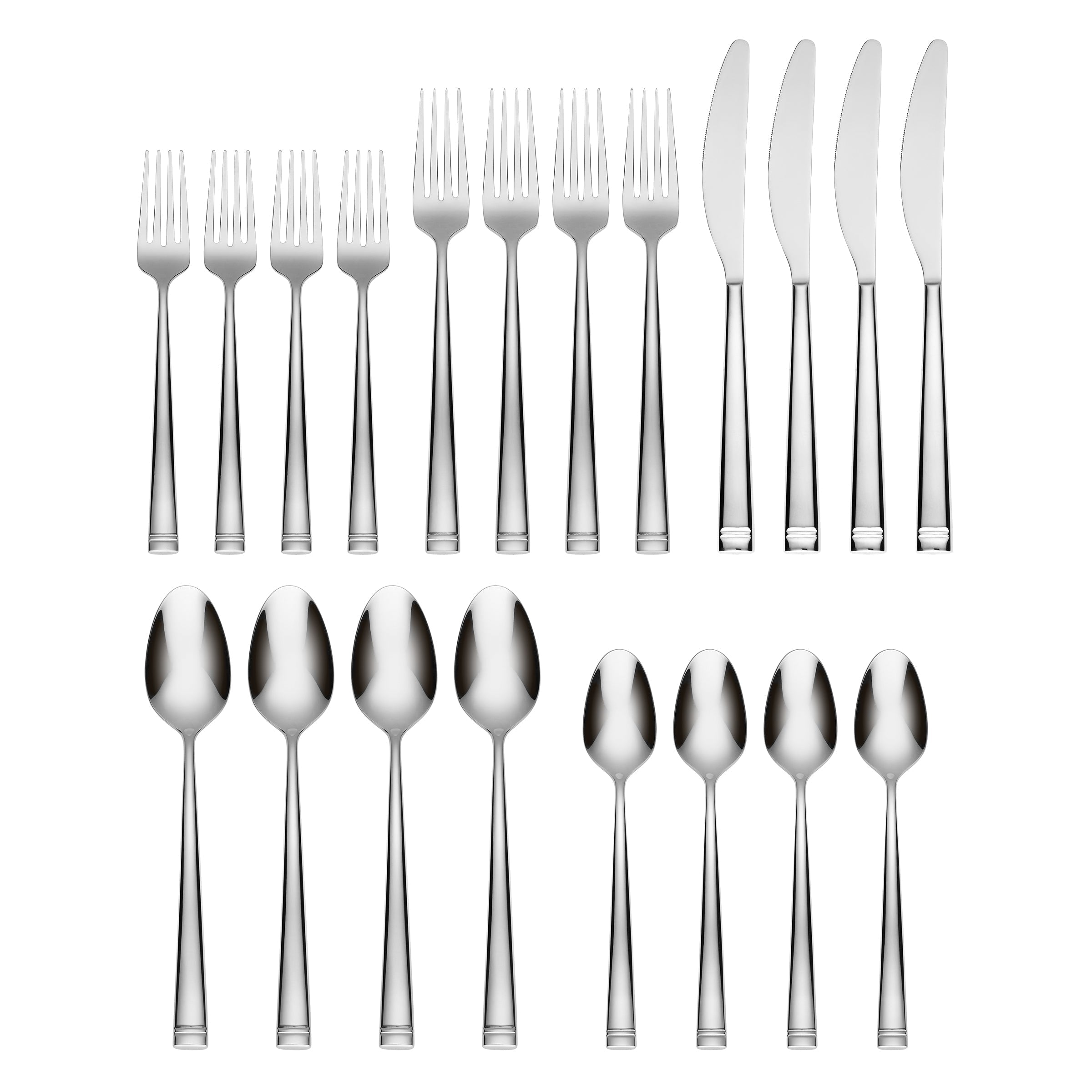 Lenox Heritage Lenox Heritage Kingsland 20-Piece Flatware Set - Image 2