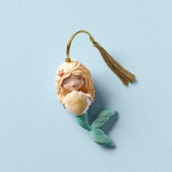 Lenox Heritage Lenox Heritage Personalized Mermaid Ornament