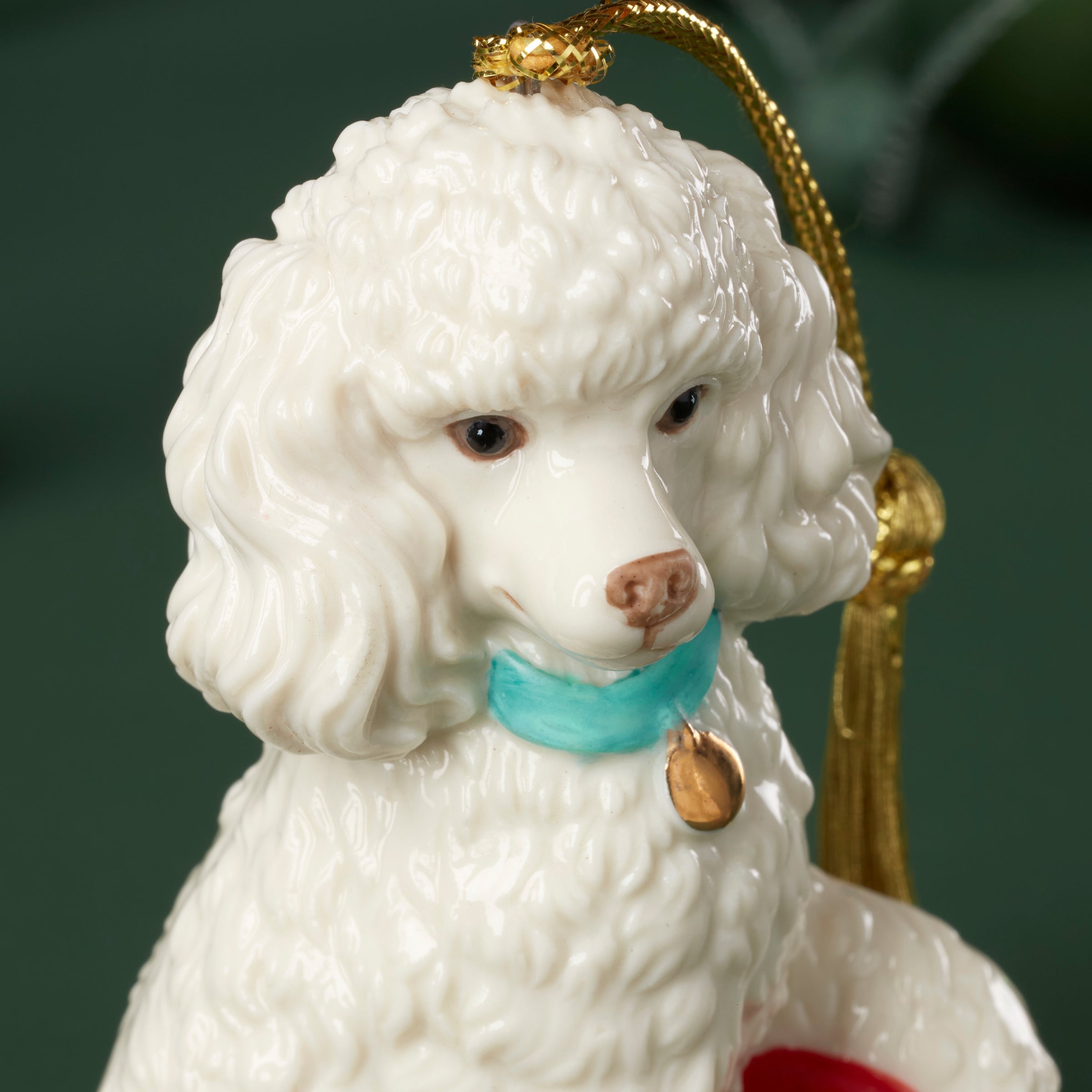 Lenox Heritage Lenox Heritage Personalized Poodle Ornament - Image 5