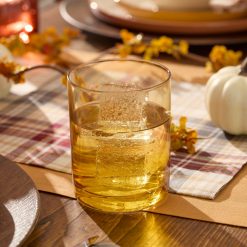 Alternative view of Lenox Heritage Lenox Heritage Golden Hour Double Old Fashion Glasses, Set of 4