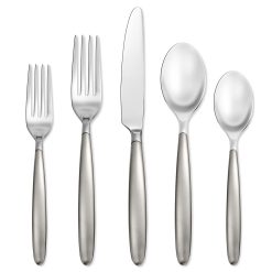 Lenox Heritage Lenox Heritage Tidal Frosted 30-Piece Flatware Set