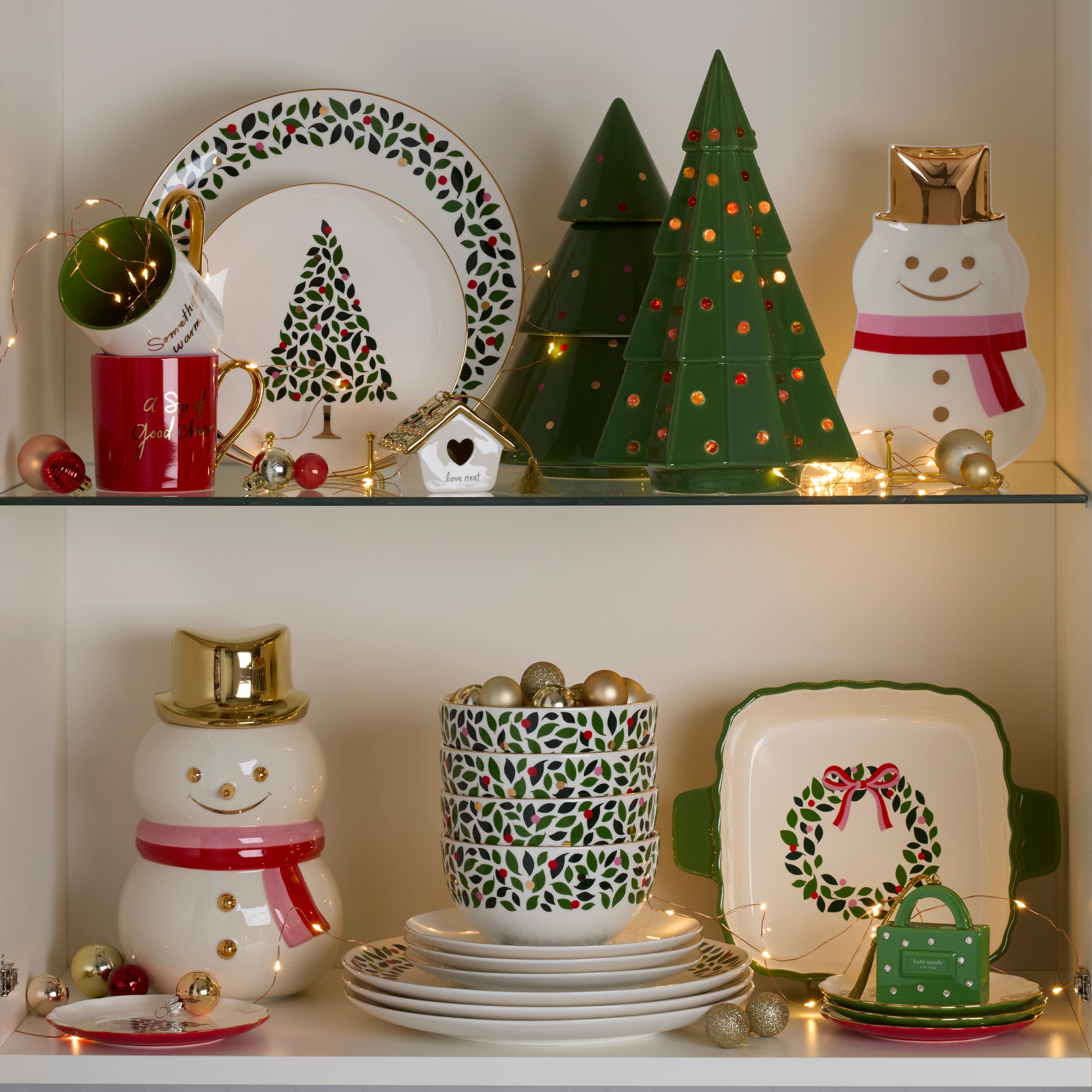 Lenox Heritage Lenox Heritage Be Jolly Warm Wishes Mugs, Set of 2 - Image 3