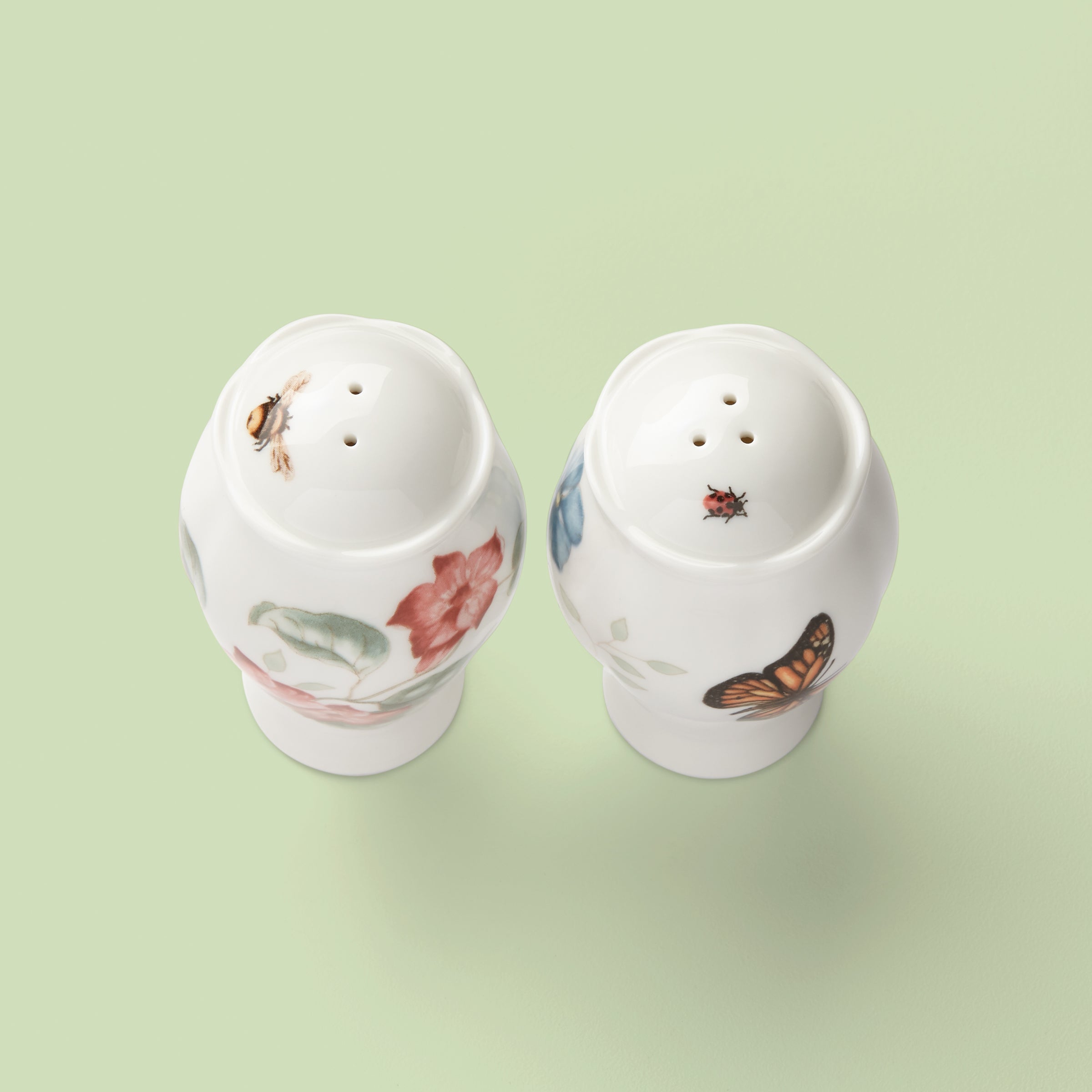 Lenox Heritage Lenox Heritage Butterfly Meadow Salt & Pepper Shakers - Image 5