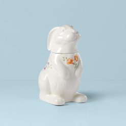 Lenox Heritage Lenox Heritage Butterfly Meadow Bunny Cookie Jar