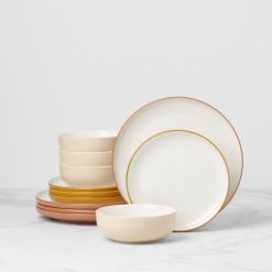 Lenox Heritage Lenox Heritage 24 Seven Colors Sunbaked 12-Piece Dinnerware Set