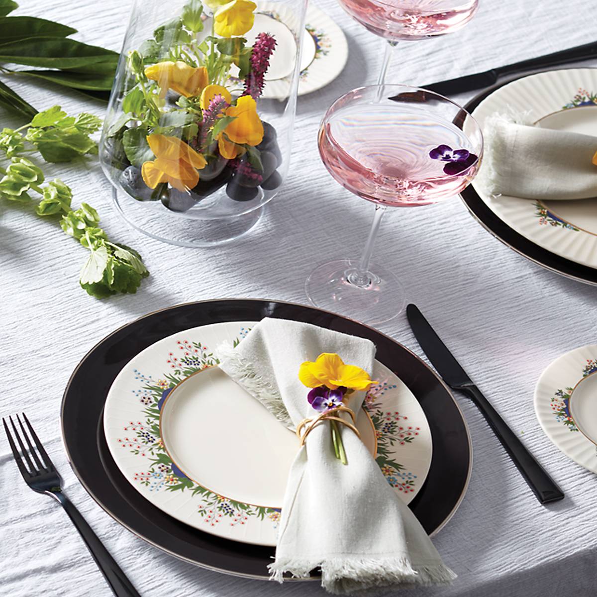 Lenox Heritage Lenox Heritage Colebrook Onyx 5-Piece Place Setting - Image 6