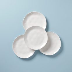 Lenox Heritage Lenox Heritage Bay Colors White Dinner Plates, Set of 4