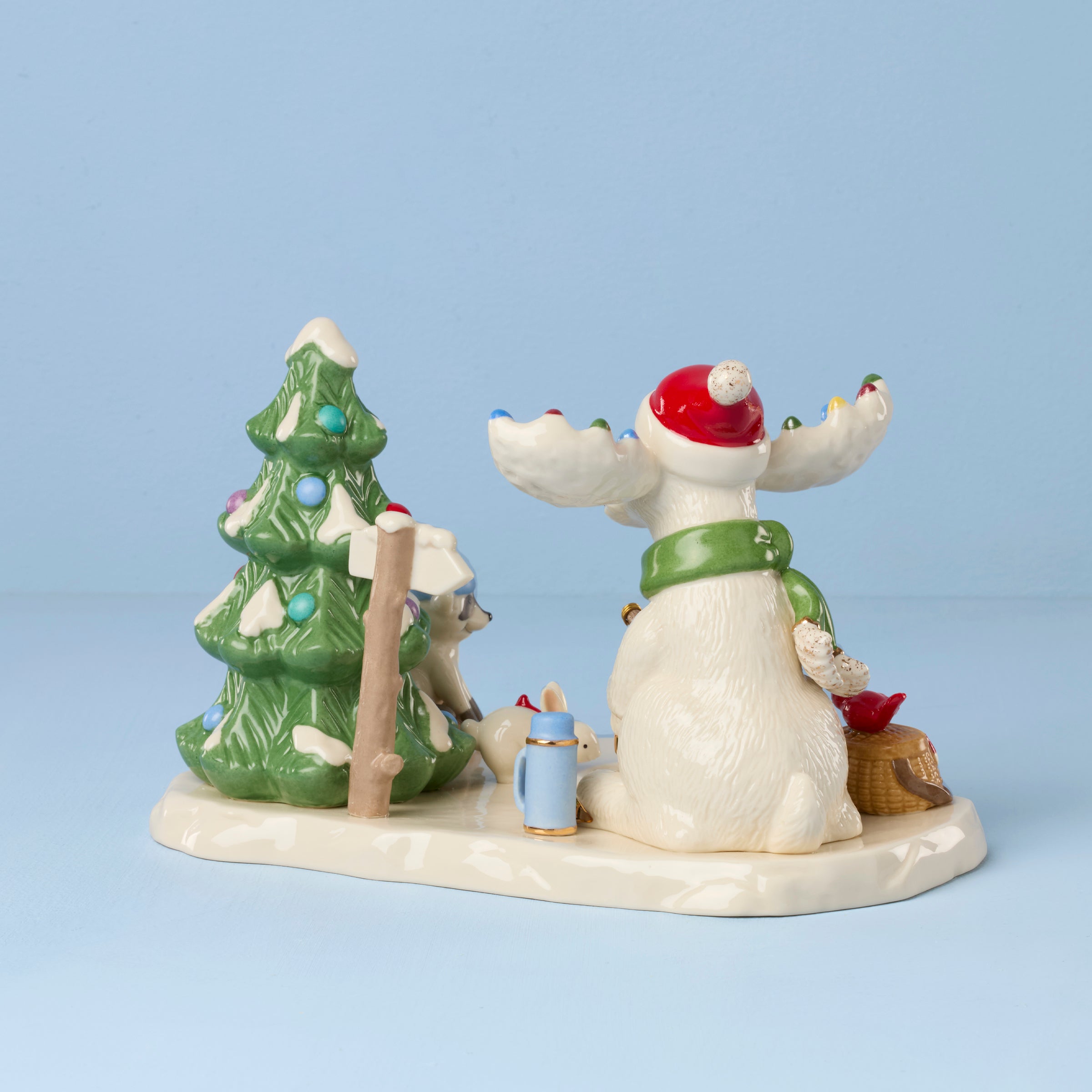 Lenox Heritage Lenox Heritage Marcel Fishing Figurine - Image 3