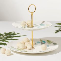 Alternative view of Lenox Heritage Lenox Heritage Balsam Lane 2-Tiered Server