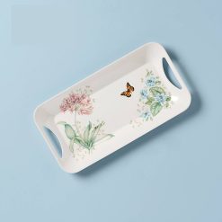 Lenox Heritage Lenox Heritage Butterfly Meadow Melamine Hors d'Oeuvres Tray