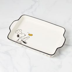 Lenox Heritage Lenox Heritage Chef Snoopy Rectangular Baker