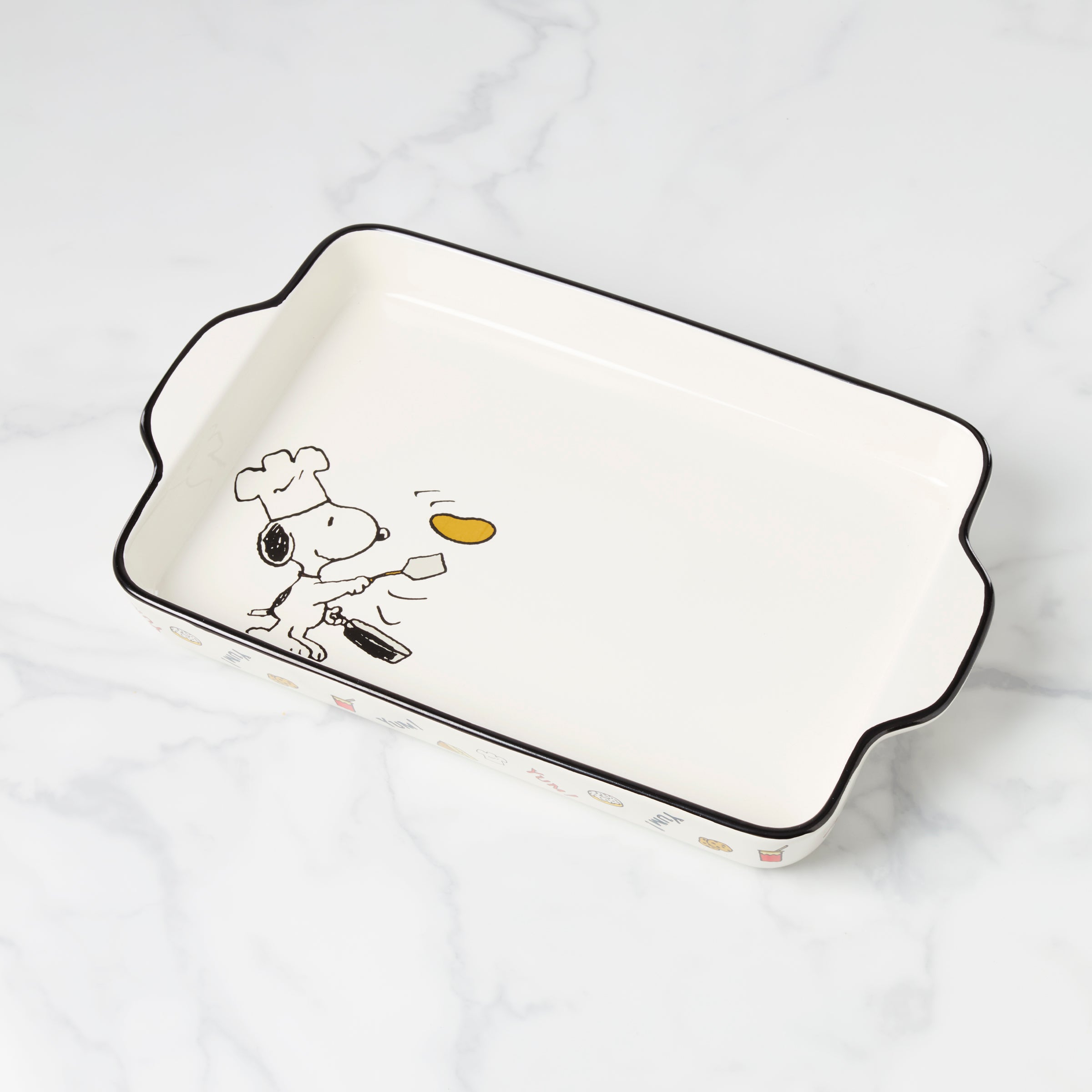 Lenox Heritage Lenox Heritage Chef Snoopy Rectangular Baker
