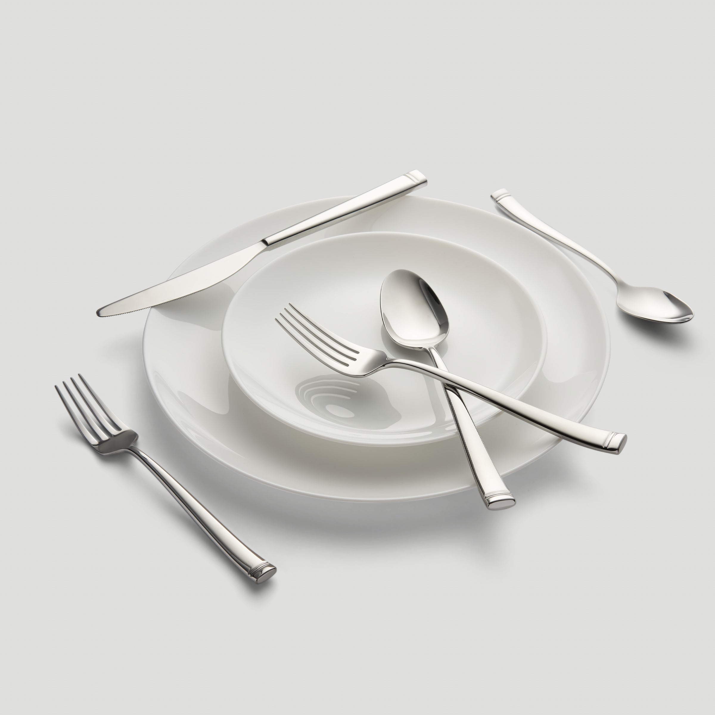 Lenox Heritage Lenox Heritage Kingsland 20-Piece Flatware Set - Image 3