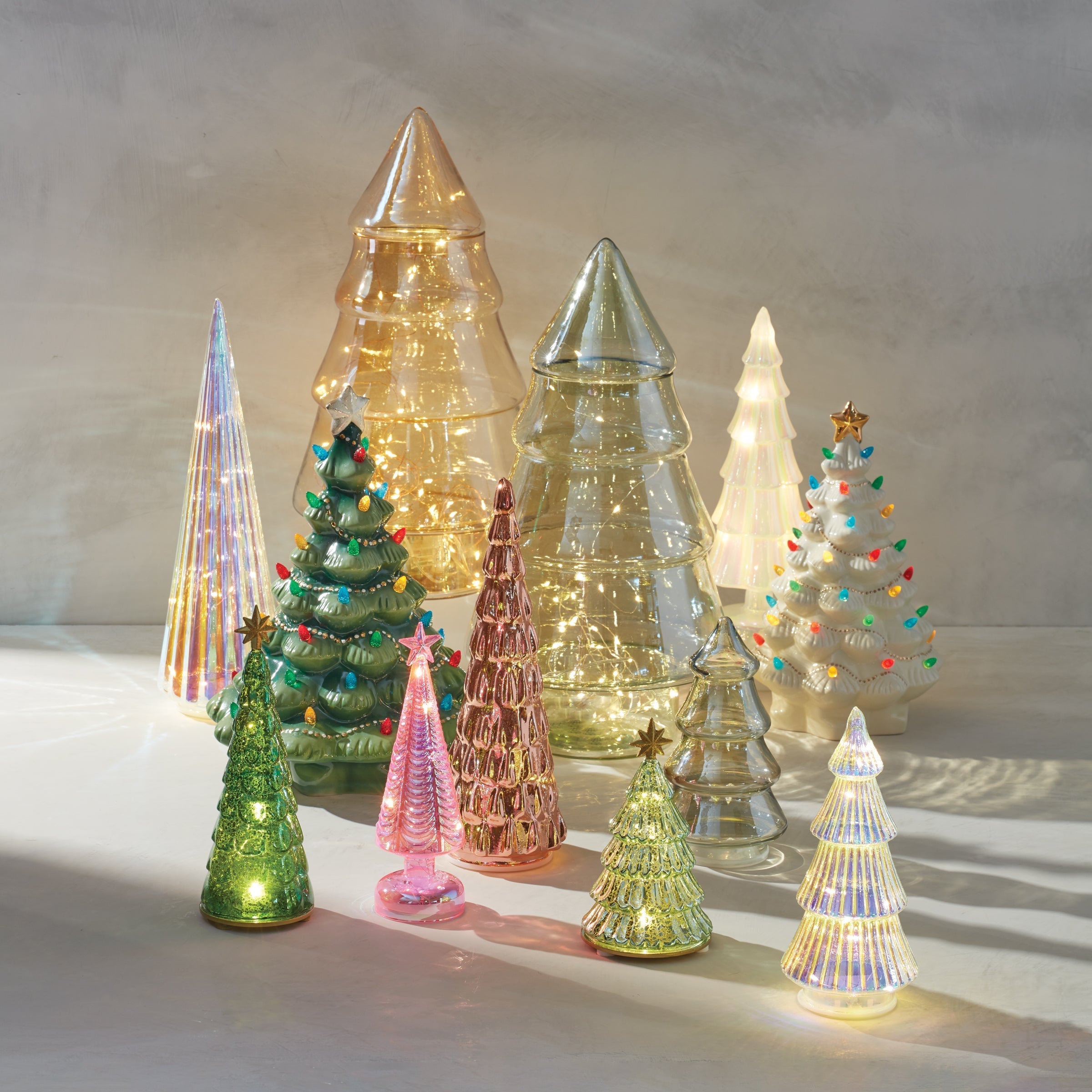 Lenox Heritage Lenox Heritage Treasured Traditions Green Lit Tree - Image 2
