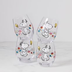 Lenox Heritage Lenox Heritage Chef Snoopy Tumblers, Set of 4