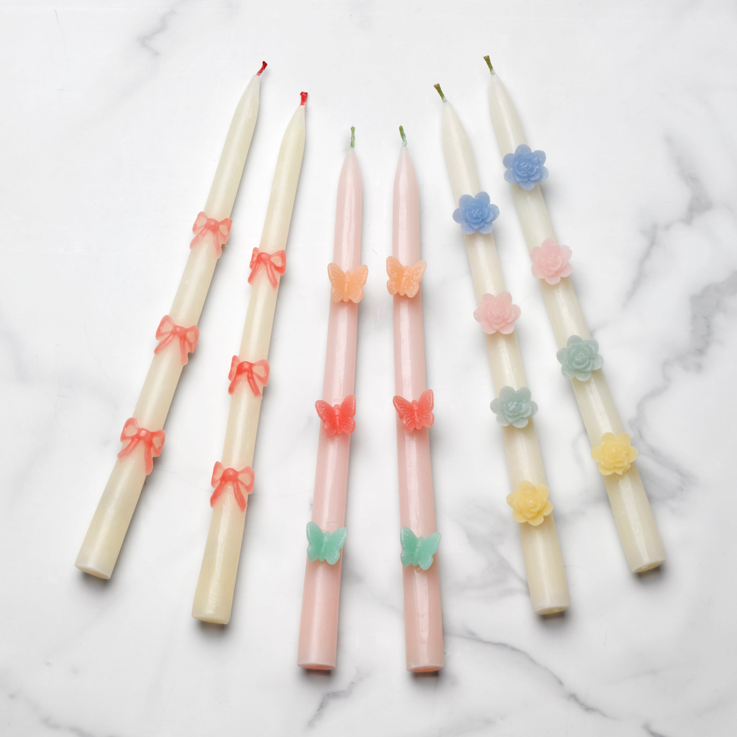Lenox Heritage Lenox Heritage Butterfly Taper Candles, Set of 2 - Image 7