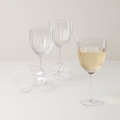 Alternative view of Lenox Heritage Lenox Heritage Curva All- Purpose Wine Glasses, Set of 4