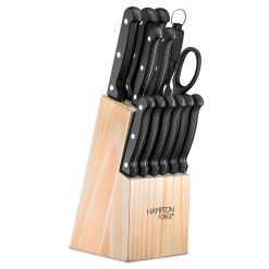 Lenox Heritage Lenox Heritage Brighton 14-Piece Cutlery Block Set