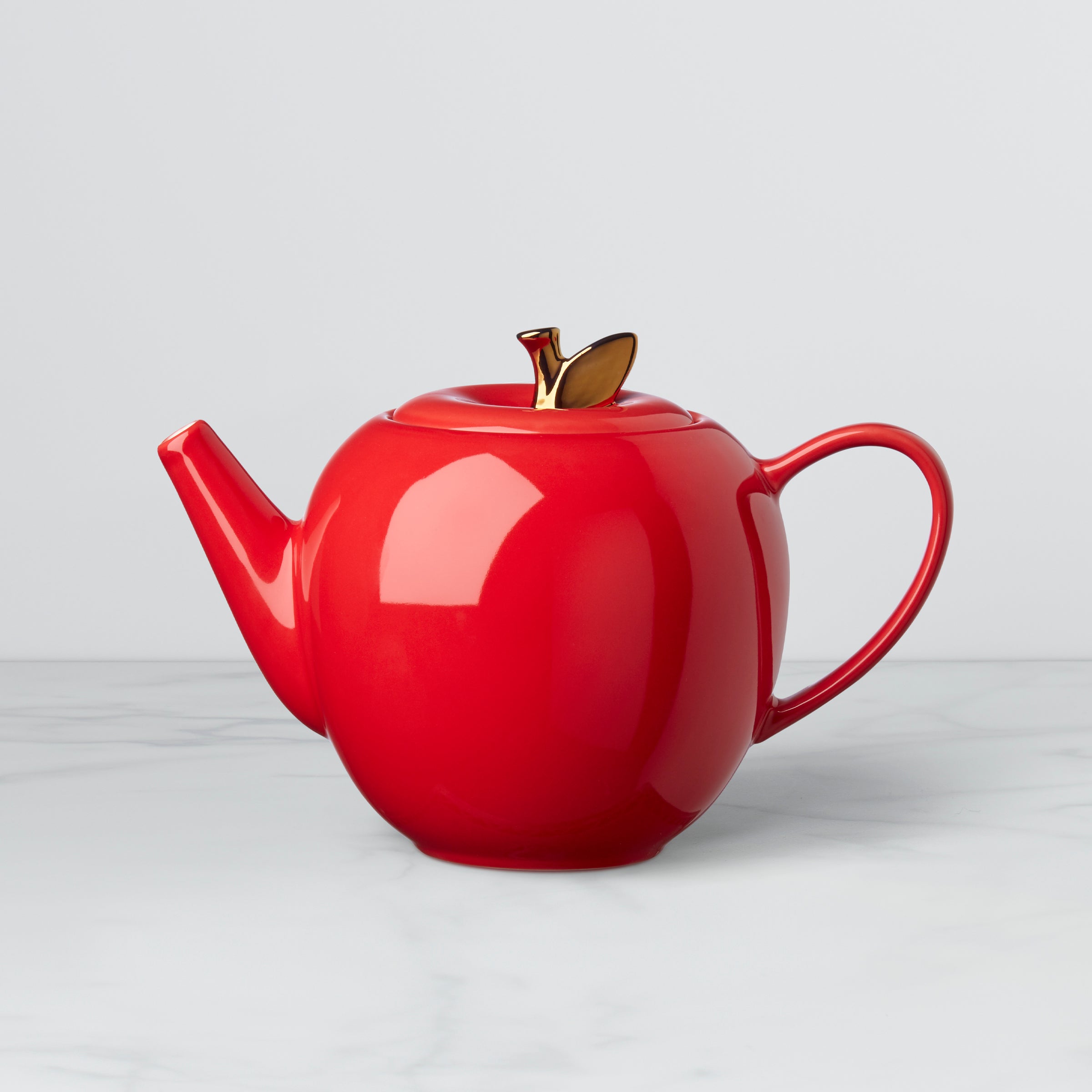 Lenox Heritage Lenox Heritage Make it Pop Apple Teapot