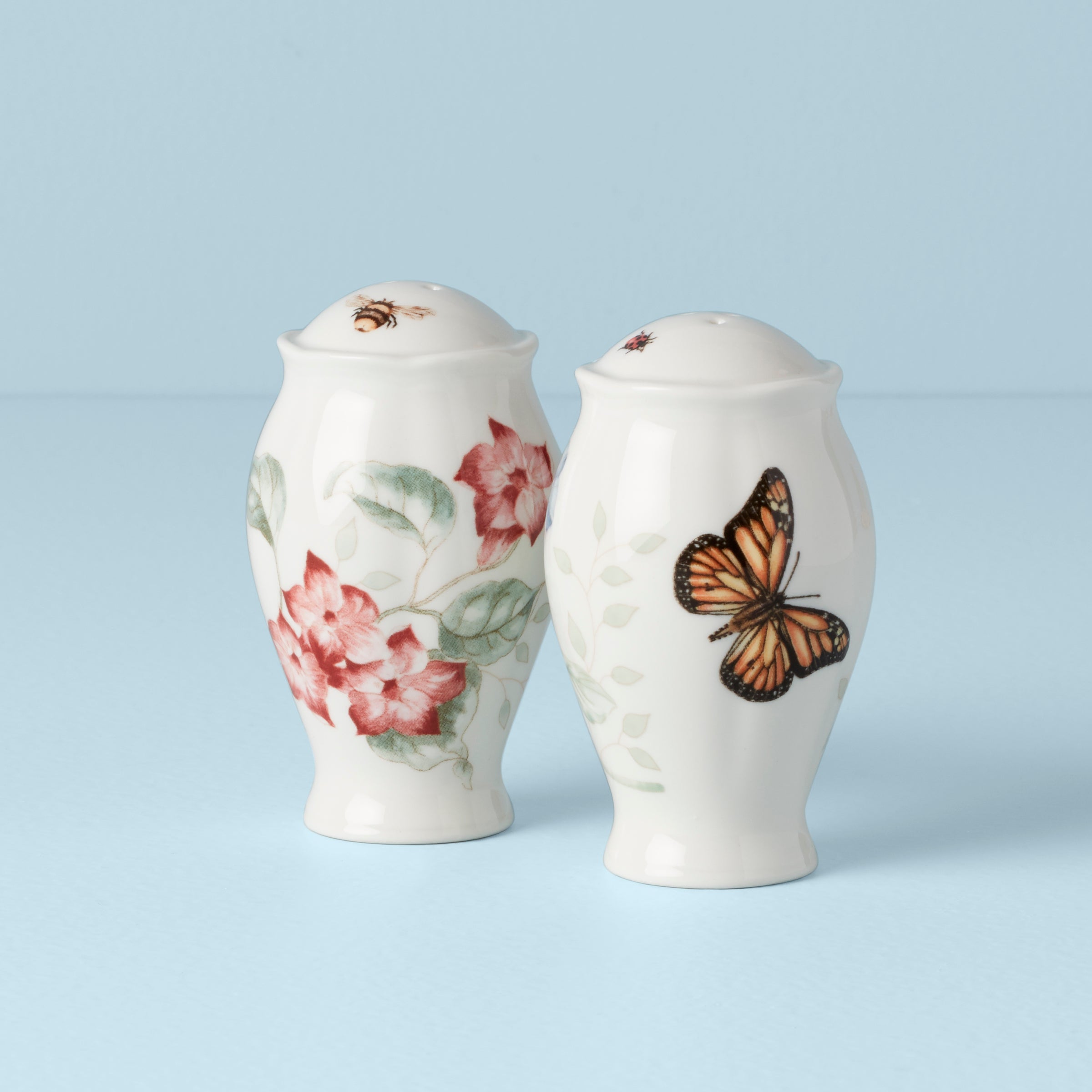 Lenox Heritage Lenox Heritage Butterfly Meadow Salt & Pepper Shakers - Image 3