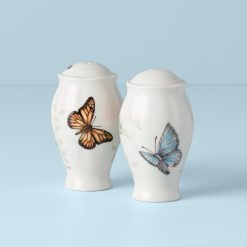 Lenox Heritage Lenox Heritage Butterfly Meadow Salt & Pepper Shakers