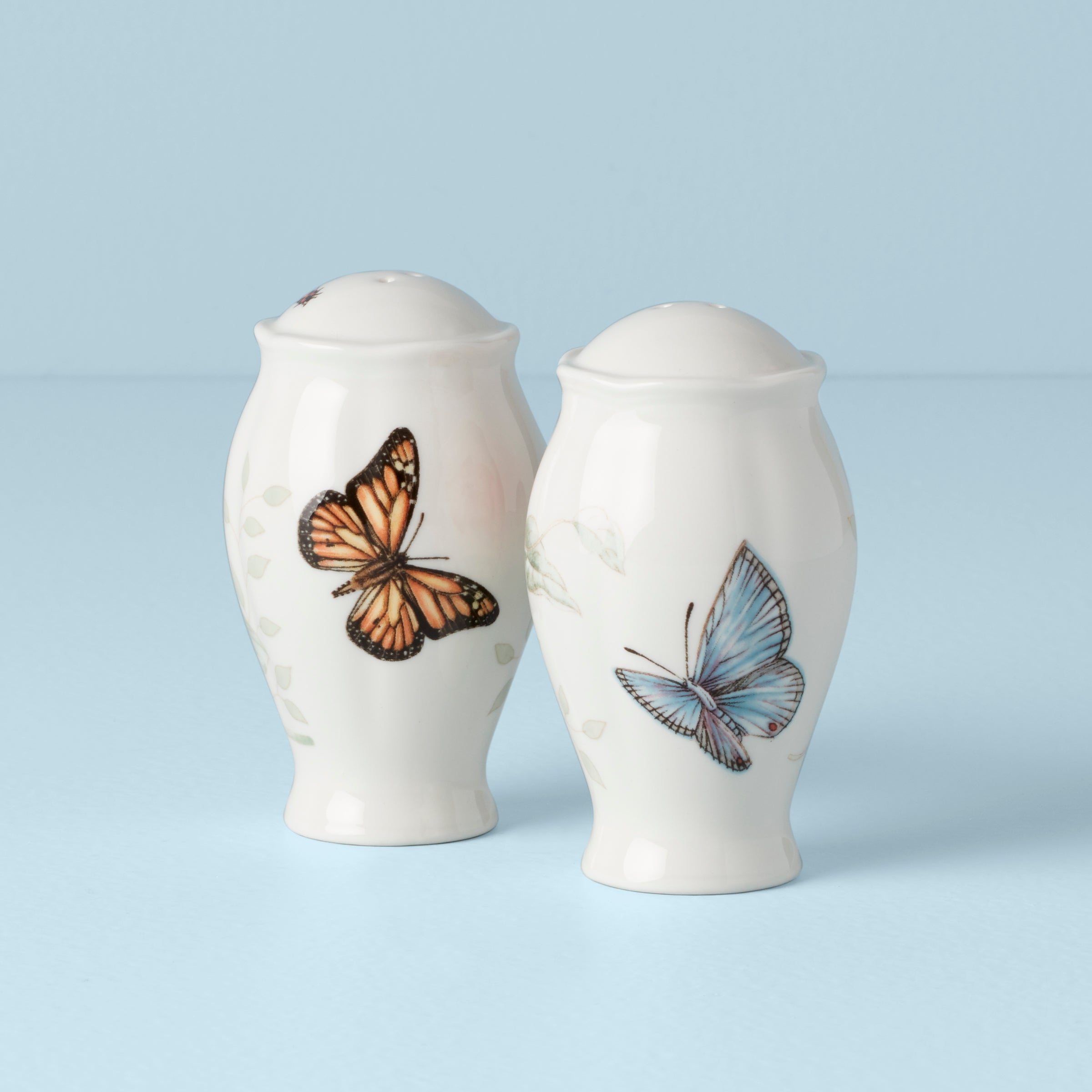 Lenox Heritage Lenox Heritage Butterfly Meadow Salt & Pepper Shakers
