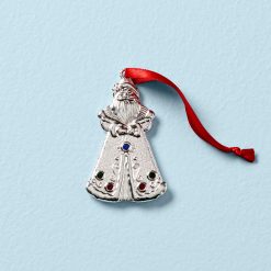 Lenox Heritage Lenox Heritage Jeweled Santa Charm Ornament