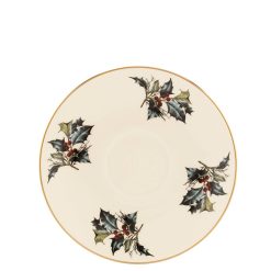 Lenox Heritage Lenox Heritage Winter Greetings Saucer