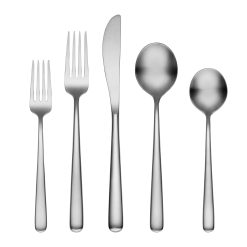 Lenox Heritage Lenox Heritage Lorenn Satin 20-Piece Flatware Set