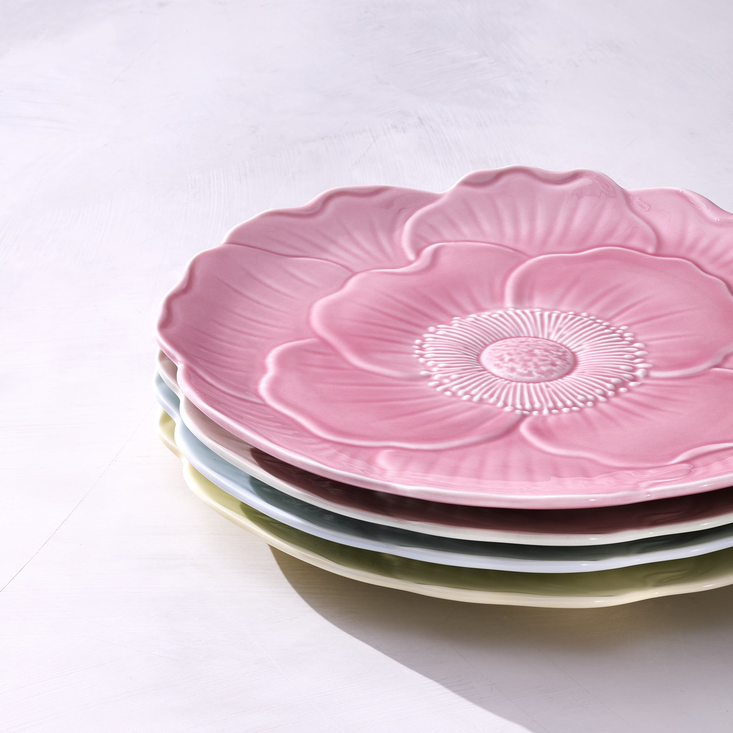 Lenox Heritage Lenox Heritage Butterfly Meadow Floral Pink Accent Plates, Set of 4 - Image 5