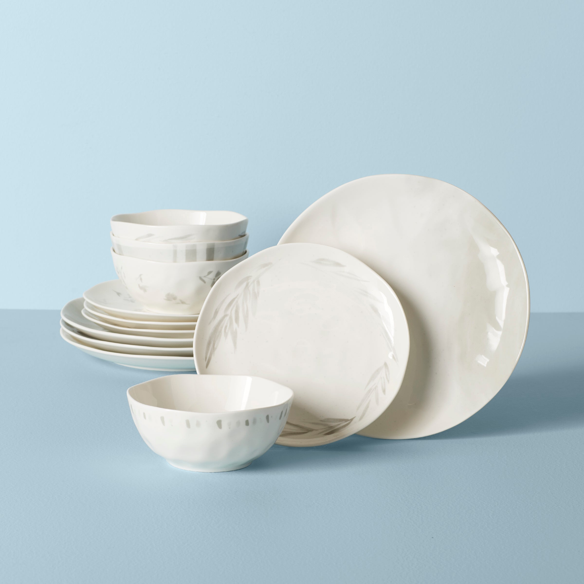 Lenox Heritage Lenox Heritage Oyster Bay 12-Piece Dinnerware Set