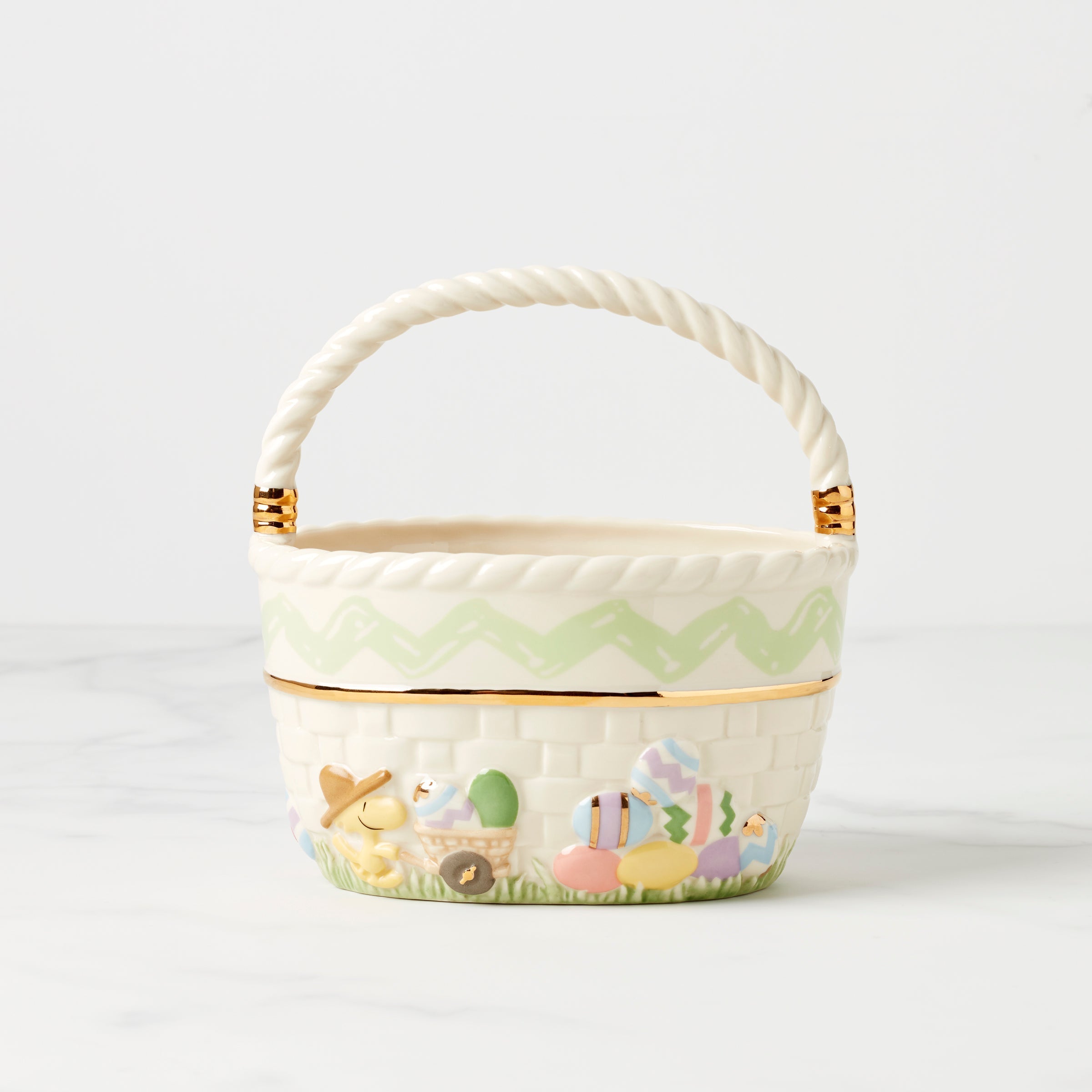Lenox Heritage Lenox Heritage Snoopy Easter Basket - Image 7