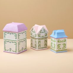 Alternative view of Lenox Heritage Lenox Heritage Lenox Spice Village House Canisters, Set of 3