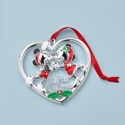 Lenox Heritage Lenox Heritage 2025 Our 1st Christmas Mickey & Minnie Ornament