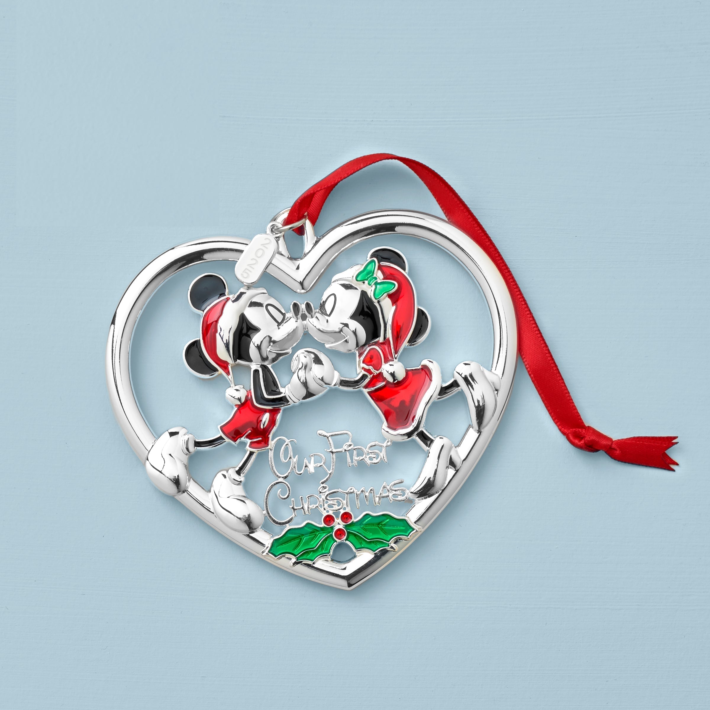 Lenox Heritage Lenox Heritage 2025 Our 1st Christmas Mickey & Minnie Ornament