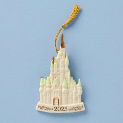 Lenox Heritage Lenox Heritage 2025 Cinderella Castle Ornament