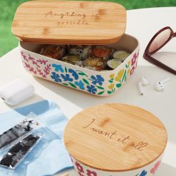 Alternative view of Lenox Heritage Lenox Heritage Floral Fields 2-Piece Container Set